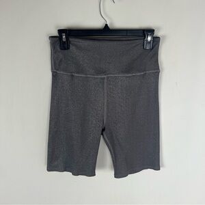 ONA BY YOON CHUNG Silver Gray bike short Size XL